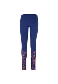 Damskie legginsy do biegania Kilpi RUNNER-W. Kolor: niebieski. Sport: bieganie