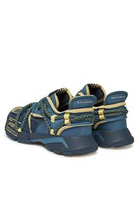 Lacoste Sneakersy 7-49SMA0012 Niebieski. Kolor: niebieski. Materiał: skóra #4