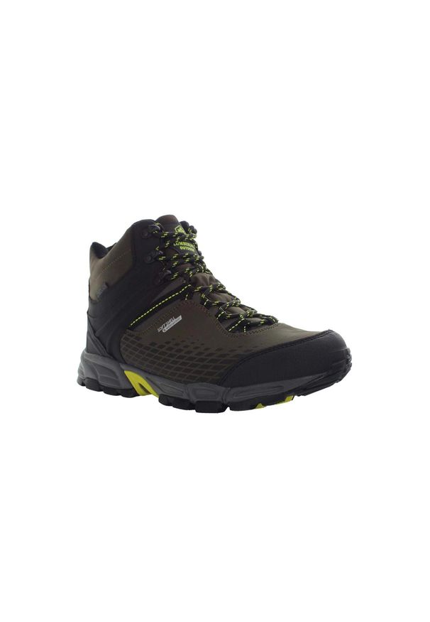 Lumberjack - Buty trekkingowe męskie LUMBERJACK SHELL. Kolor: brązowy