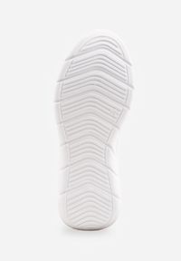Born2be - Różowe Dzianinowe Sneakersy na Grubej Podeszwie ze Żłobieniami Enolora. Okazja: na co dzień, na spacer. Kolor: różowy. Materiał: dzianina. Szerokość cholewki: normalna. Sport: turystyka piesza, fitness #3