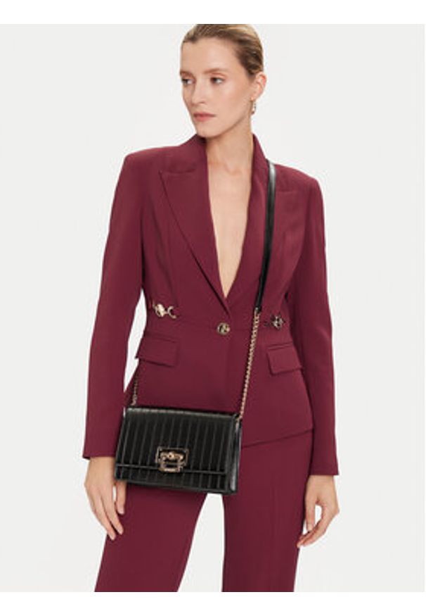 Monnari Torebka TORIMP0-24Z-BAG4270-KM20D000 Czarny. Kolor: czarny. Materiał: skórzane