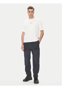 G-Star RAW - G-Star Raw Spodnie materiałowe Fatigue 3D D26196-D387 Granatowy Relaxed Fit. Kolor: niebieski. Materiał: bawełna #4