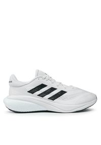 Adidas - Buty do biegania adidas. Kolor: biały. Sport: bieganie