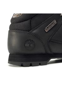 Timberland Trapery Euro Sprint Hiker TB0A2DUH001 Czarny. Kolor: czarny. Materiał: nubuk, skóra #4