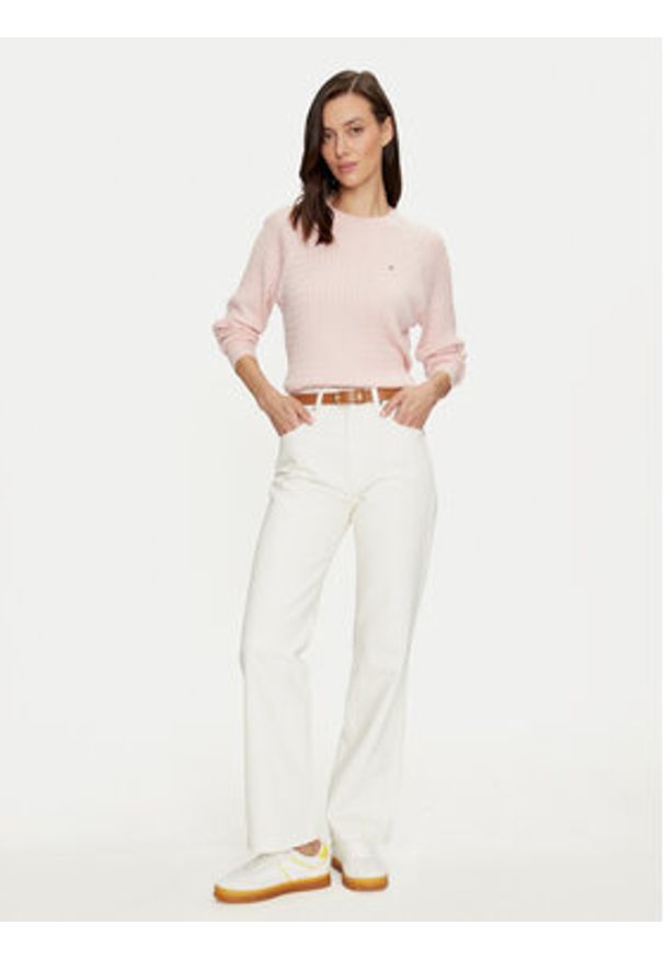 TOMMY HILFIGER - Tommy Hilfiger Jeansy WW0WW42194 Écru Relaxed Fit