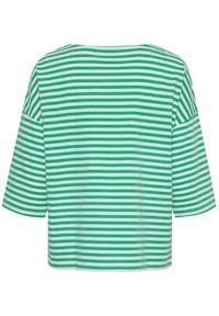 Fransa Bluzka 20611666 Zielony Regular Fit. Kolor: zielony. Materiał: bawełna
