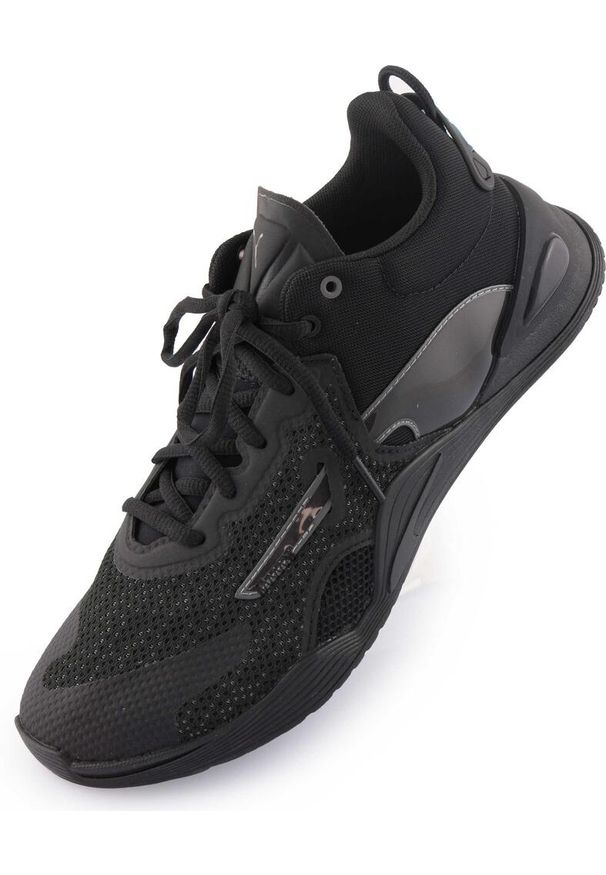 Buty sportowe Puma Fuse Triple Black dla mężczyzn. Kolor: czarny. Sport: fitness