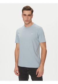 Hugo - HUGO T-Shirt Dero222 50466158 Niebieski Regular Fit. Kolor: niebieski. Materiał: bawełna