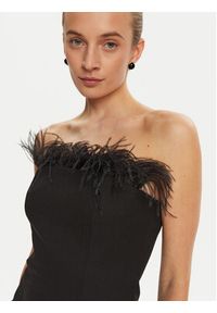 Marella Sukienka koktajlowa Lira 2423226072 Czarny Slim Fit. Kolor: czarny. Materiał: syntetyk. Styl: wizytowy #5