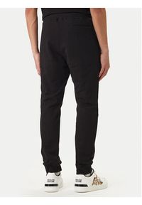 Versace Jeans Couture Spodnie dresowe 80GAAT04 CF01T Czarny Regular Fit. Kolor: czarny. Materiał: bawełna #4