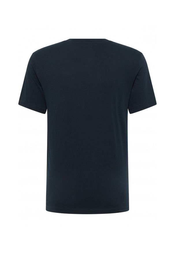 Męski T-Shirt Mustang Style Austin Dark Sapphire 1016857 4136