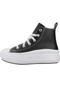 Buty Kobieta Converse Chuck Taylor All Star Move Platform czarny. Okazja: na co dzień. Kolor: czarny. Obcas: na platformie. Model: Converse All Star
