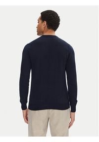 Guess Sweter M4YR01 Z3052 Granatowy Regular Fit. Kolor: niebieski. Materiał: syntetyk #7