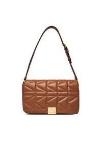 Karl Lagerfeld - KARL LAGERFELD Torebka A1W30437 Brązowy. Kolor: brązowy. Materiał: skórzane #3