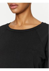 Calvin Klein Underwear Koszulka piżamowa 000QS7003E Czarny Regular Fit. Kolor: czarny. Materiał: bawełna #5