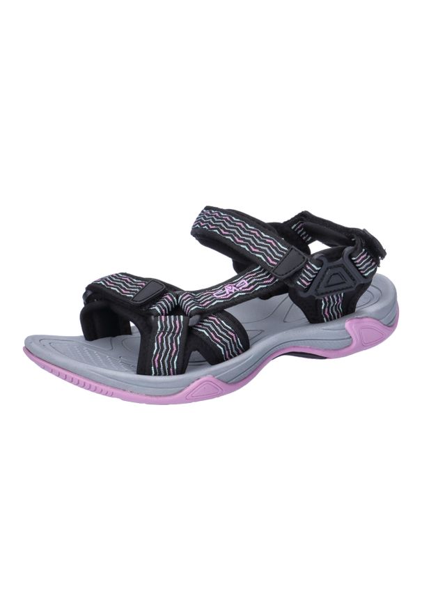 Sandały dla kobiet CMP Hamal Hiking. Kolor: wielokolorowy, różowy, zielony, brązowy. Sport: turystyka piesza