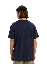 Quiksilver - Koszulka z krótkim rękawem dla Mężczyzn SUN FADED Czarny. Kolor: niebieski. Materiał: materiał, bawełna. Długość rękawa: krótki rękaw. Długość: krótkie