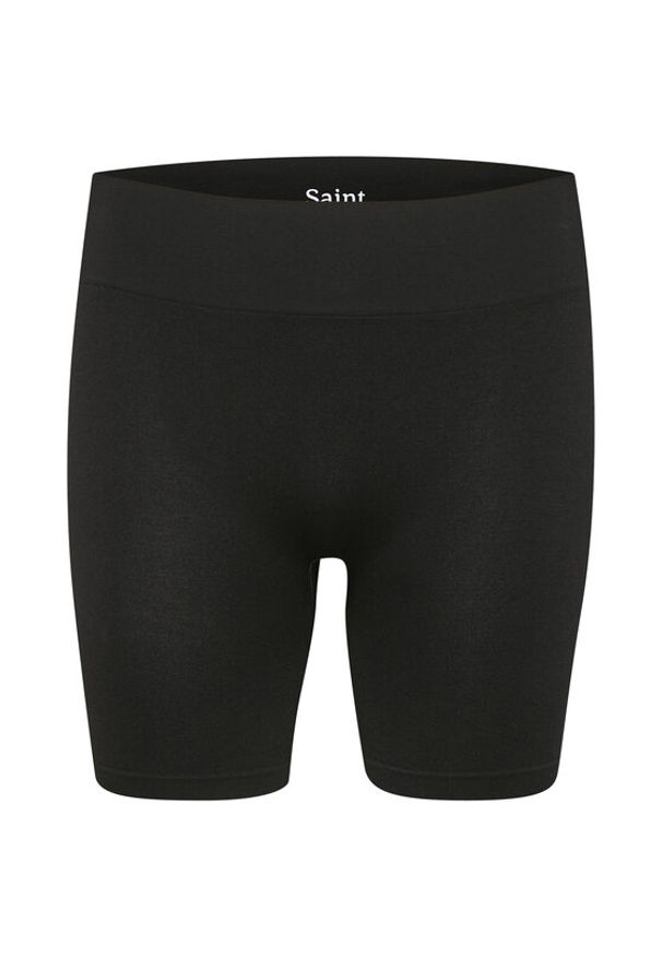 Saint Tropez Szorty sportowe 30501052 Czarny Super Slim Fit. Kolor: czarny. Materiał: syntetyk