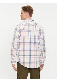 Tommy Jeans Koszula Poplin DM0DM18968 Kolorowy Regular Fit. Materiał: bawełna. Wzór: kolorowy #5