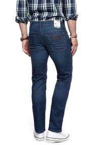 Wrangler - WRANGLER SPODNIE MĘSKIE TEXAS COMFORT ZONE W121Q440P 112126180. Stan: podwyższony #4
