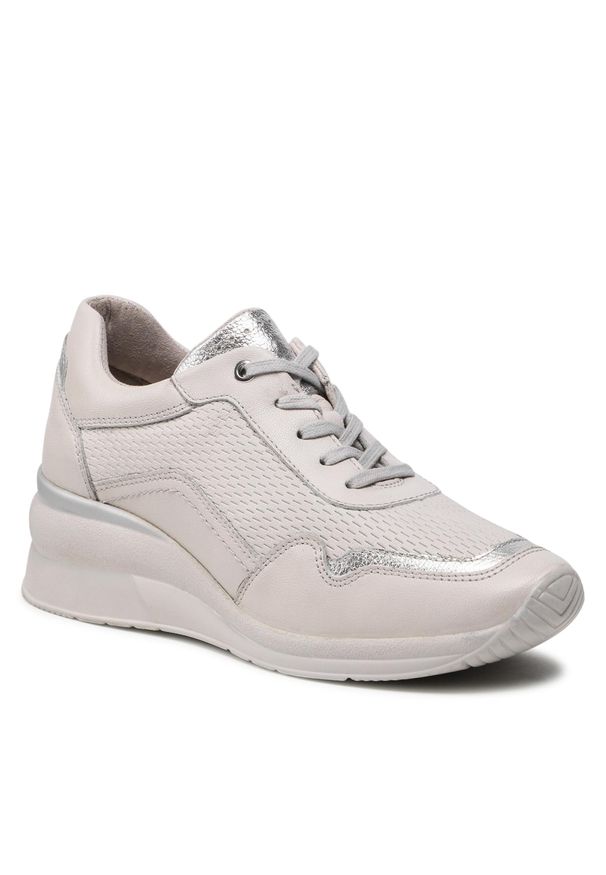 Sneakersy Lasocki EST-2218-09 Grey. Kolor: szary. Materiał: skóra