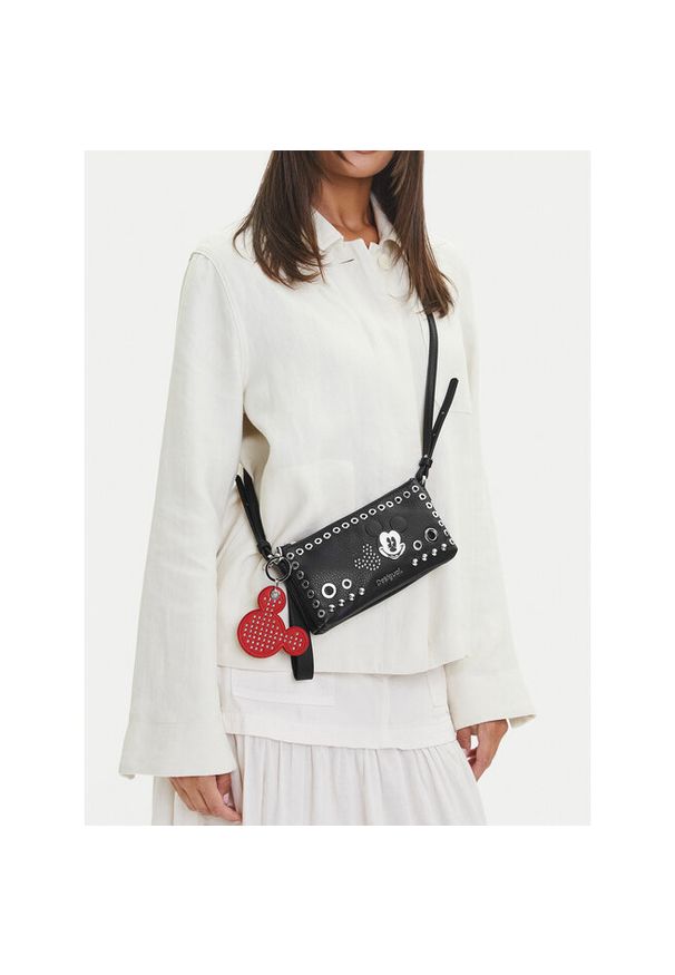 Torebka Desigual. Kolor: czarny