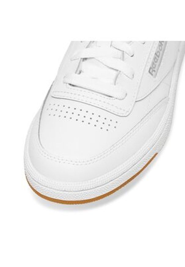 Reebok Sneakersy Club C 85 100000016 Biały. Kolor: biały. Materiał: skóra. Model: Reebok Club