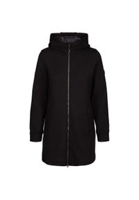 TRESPASS - Damska Bluza Polarowa Miatta AT400. Kolor: czarny. Materiał: polar. Sezon: zima #1