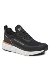 EA7 Emporio Armani Sneakersy X8X106 XK262 R699 Czarny. Kolor: czarny. Materiał: materiał