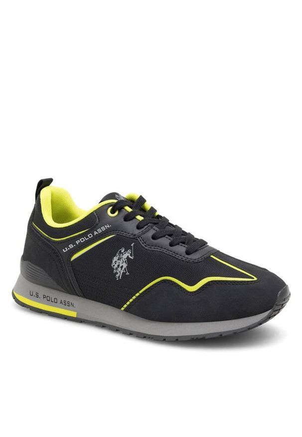 U.S. Polo Assn. Sneakersy TABRY002M/CTH2 Czarny. Kolor: czarny