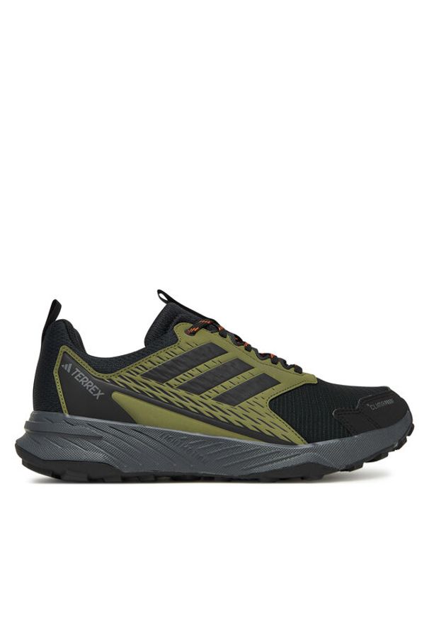 Adidas - adidas Buty do biegania Terrex Tracefinder 2 CLIMAPROOF Trail JR7768 Khaki. Kolor: brązowy. Materiał: materiał. Technologia: ClimaProof (Adidas). Model: Adidas Terrex