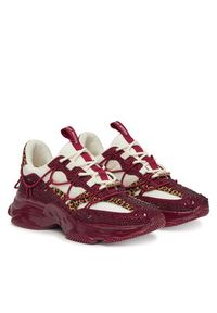 Steve Madden Sneakersy Magneto-RLE SM19000142 Bordowy. Kolor: czerwony. Materiał: materiał #5