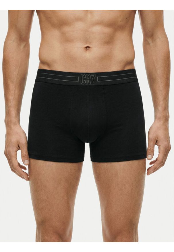 Cristiano Ronaldo CR7 Komplet bokserek 8120-49 Czarny. Kolor: czarny. Materiał: bawełna