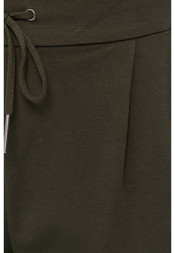 Vero Moda - Spodnie. Okazja: na co dzień. Kolor: zielony. Styl: casual