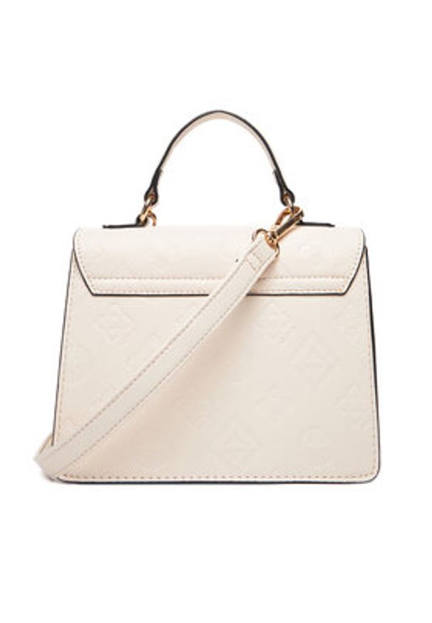 Aldo Torebka Bovan 13871498 Beżowy. Kolor: beżowy. Materiał: skórzane