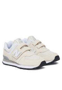 New Balance Sneakersy PV574EVW Kremowy. Kolor: kremowy. Materiał: materiał. Model: New Balance 574 #7
