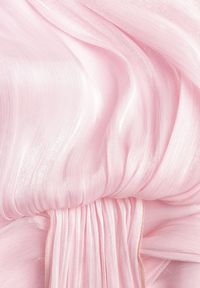 Renee - Różowa Rozkloszowana Sukienka Wieczorowa z Szyfonowej Tkaniny Amanna. Kolor: różowy. Materiał: szyfon, tkanina. Wzór: aplikacja. Typ sukienki: rozkloszowane. Styl: wizytowy #5