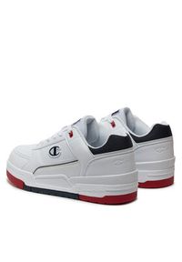 Champion Sneakersy REBOUND HERITAGE LOW S22030-CHA-WW005 Biały. Kolor: biały. Materiał: skóra #4