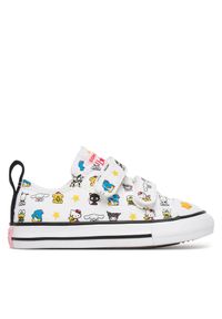 Trampki Converse. Kolor: biały #1