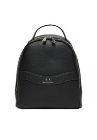 Armani Exchange Plecak XW000924 AF13676 UC001 Czarny. Kolor: czarny. Materiał: skóra #5