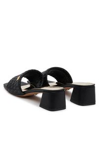 Nine West Klapki S4S96897-01 Czarny. Kolor: czarny. Materiał: materiał, syntetyk #5