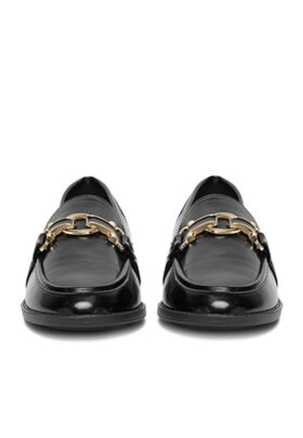 Jenny - JENNY Loafersy CEO-CD24019-3 Czarny. Kolor: czarny. Materiał: syntetyk, materiał