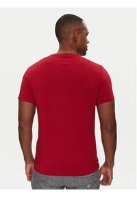 Emporio Armani Underwear Komplet 2 t-shirtów EM000391 AF10776 M8072 Kolorowy Regular Fit. Materiał: bawełna. Wzór: kolorowy #14