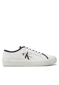 Sneakersy Calvin Klein Jeans. Kolor: biały #1