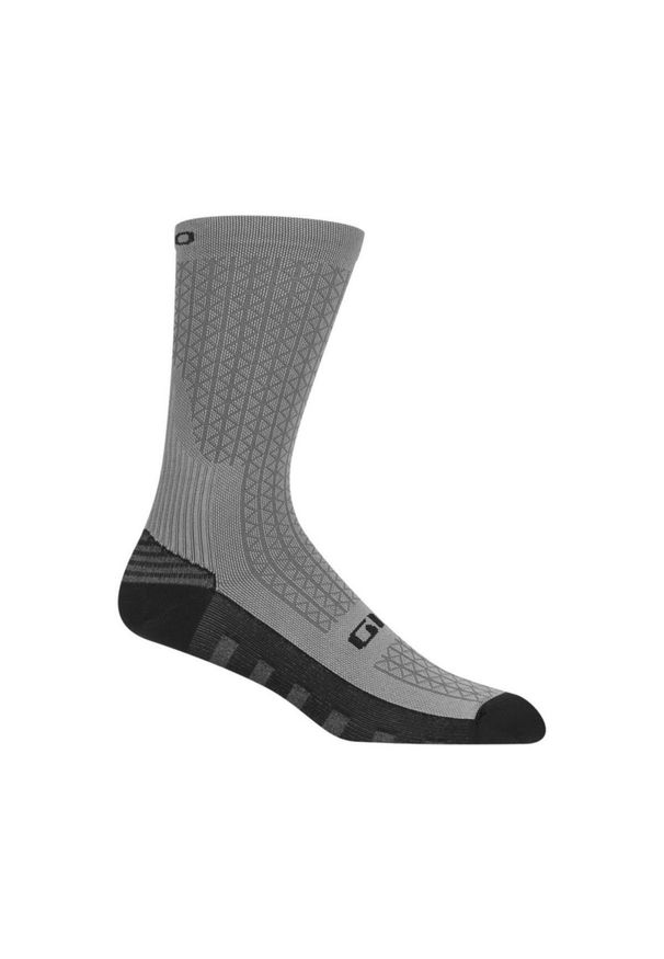 GIRO - Skarpetki Giro Hrc+Grip. Kolor: szary. Sport: kolarstwo