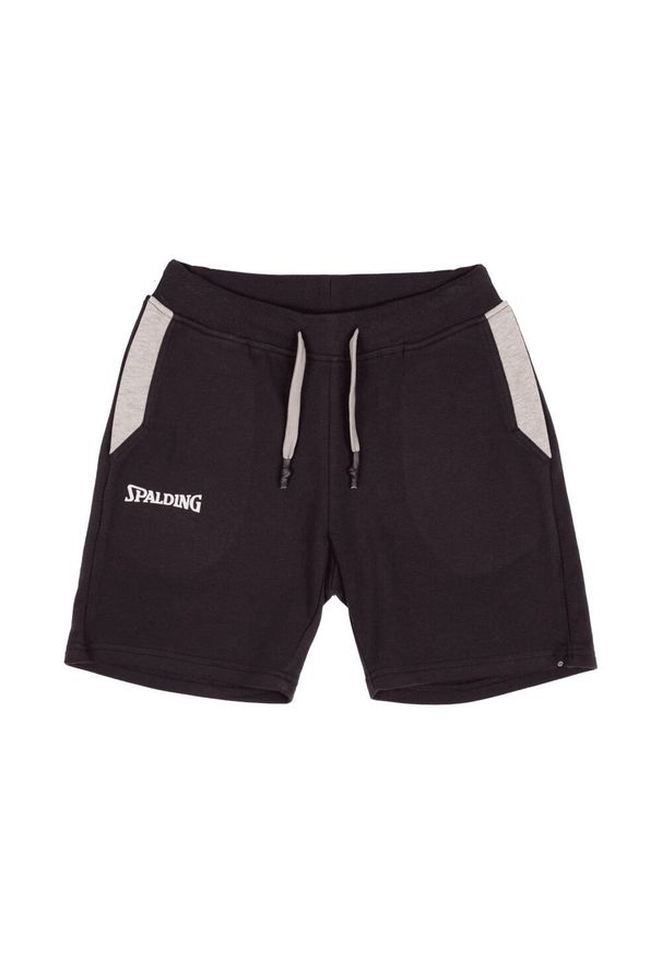 SPALDING - Szorty damskie Spalding Flow. Kolor: czarny. Sport: koszykówka