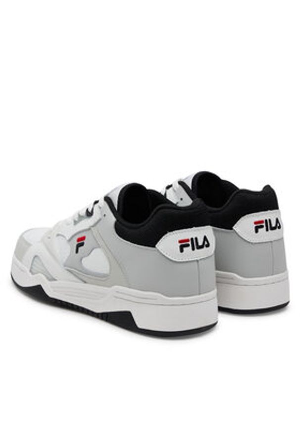 Fila Sneakersy Wayne FFM0383 13096 Biały. Kolor: biały. Materiał: skóra