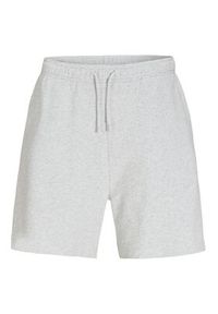 Jack & Jones - Jack&Jones Szorty sportowe Gordon 12268448 Szary Regular Fit. Kolor: szary. Materiał: bawełna. Styl: sportowy #6