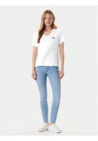 Calvin Klein Jeans Komplet 2 t-shirtów LV047C906G Różowy Regular Fit. Kolor: różowy. Materiał: bawełna #7