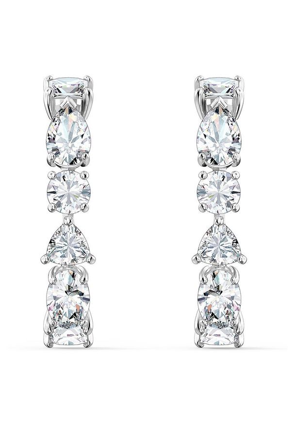 Swarovski - Kolczyki TENNIS DLXMC. Kolor: srebrny